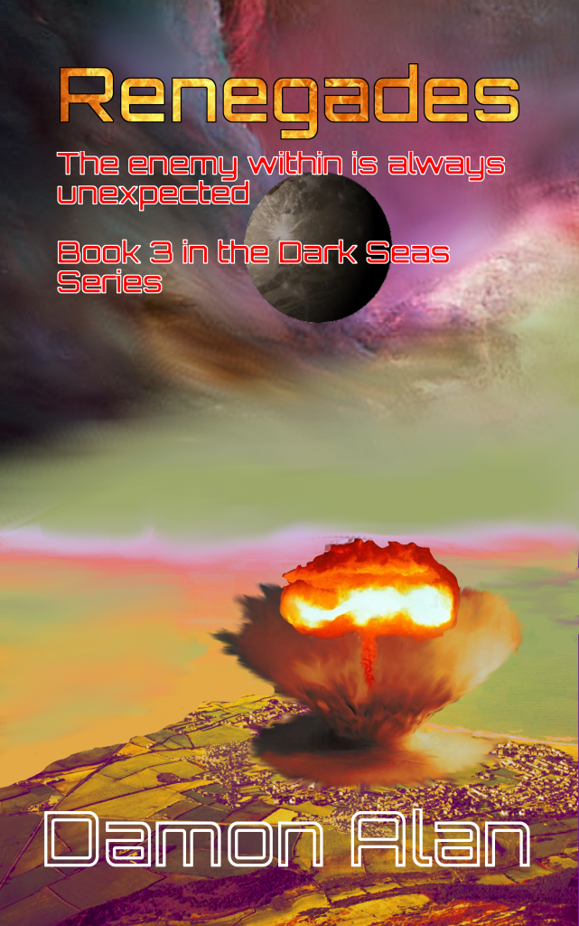 Space Opera - Renegades - Science Fiction - Book Cover -  Damon Alan